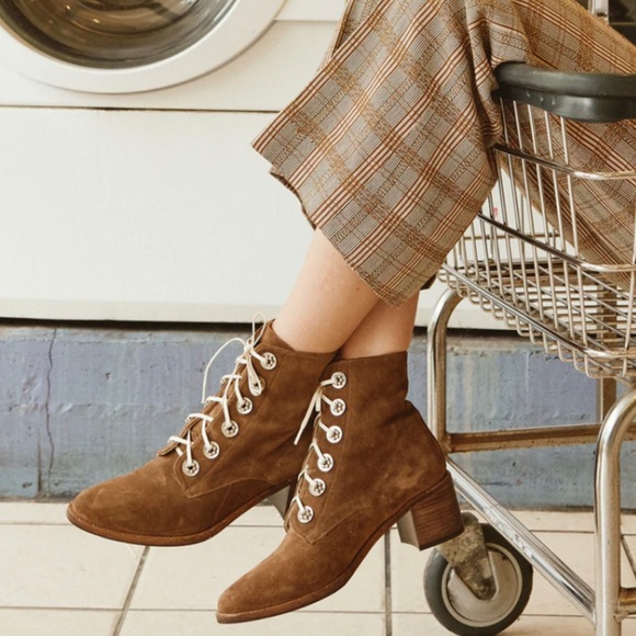 Frēda Salvador ACE LACE UP BOOT size 8 - Picture 6 of 6